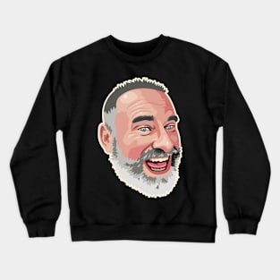 Funny Face Crewneck Sweatshirt